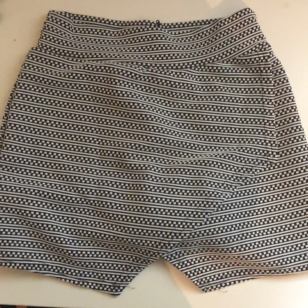patterned skirt